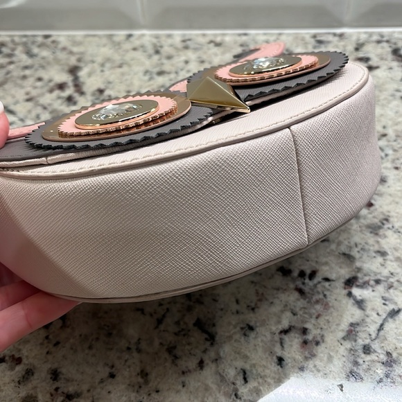 Kate Spade Owl Blaze a Trail Crossbody Bag EUC - Picture 5 of 10